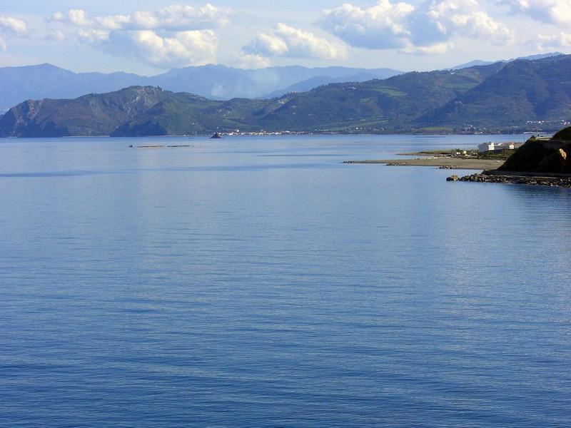 Vista del Golfo di Patti
