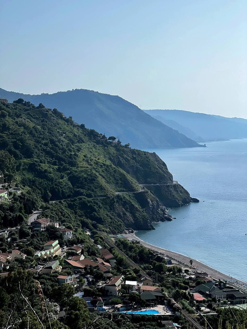 Vista sul Golfo di Patti