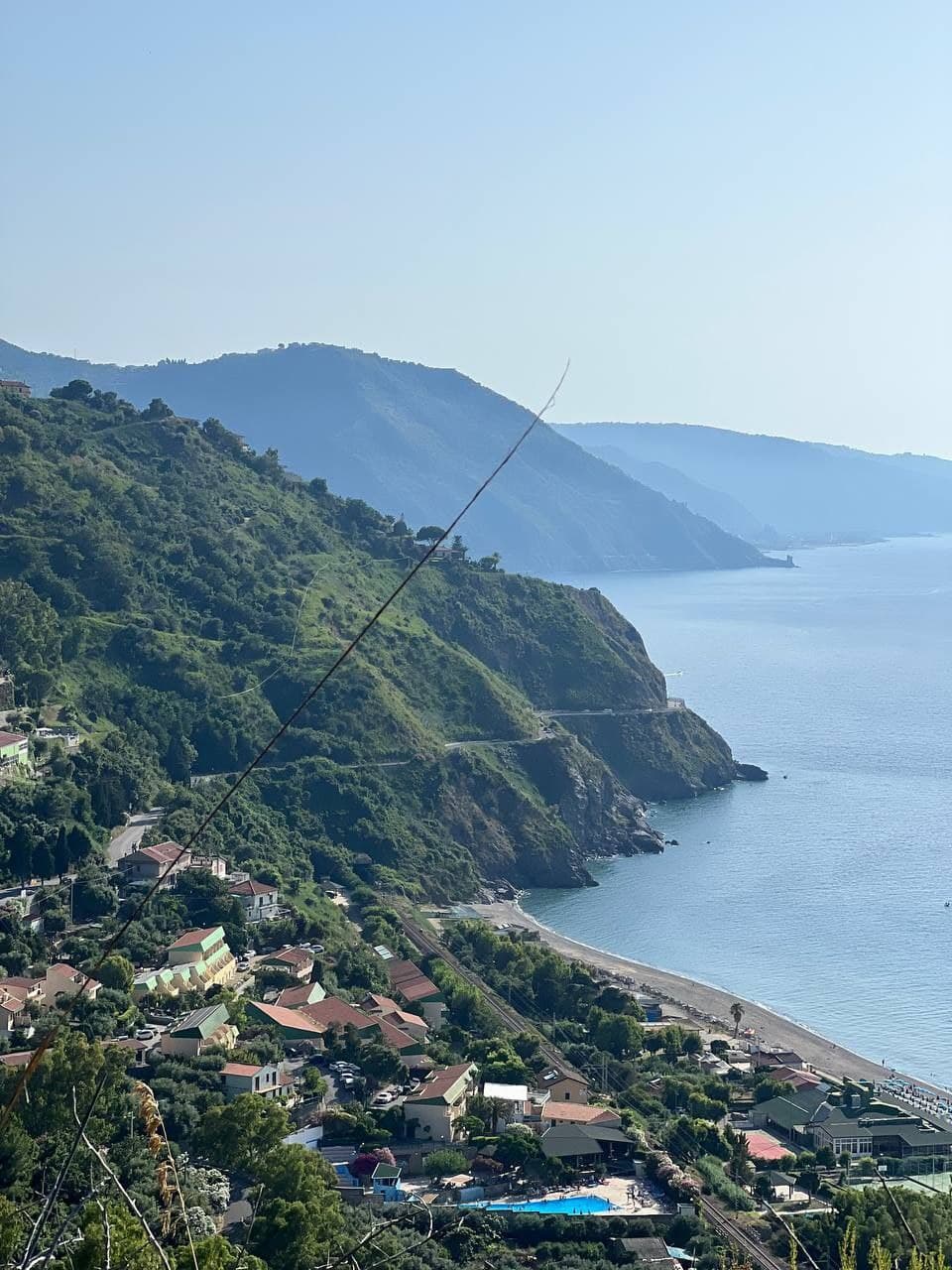 Paesaggio costiero nei dintorni