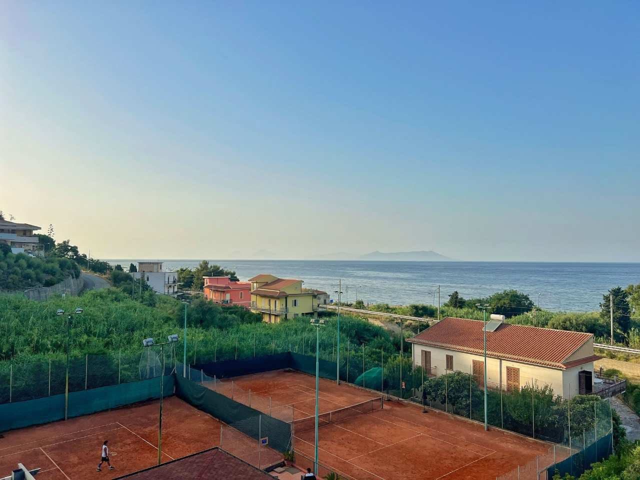 Scorcio panoramico della zona