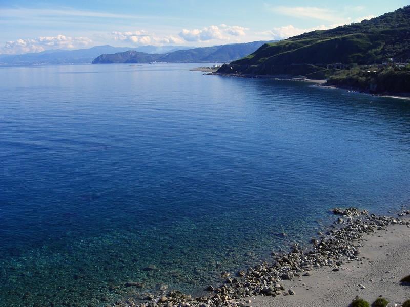 Litorale nei pressi di Gioiosa Marea