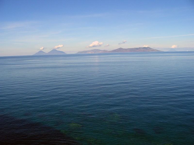 Caletta e costa tirrenica