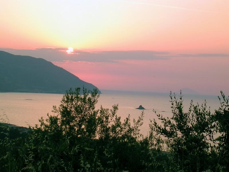 Spiaggia per il relax estivo