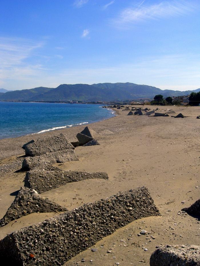 Ultimo scorcio delle spiagge della zona