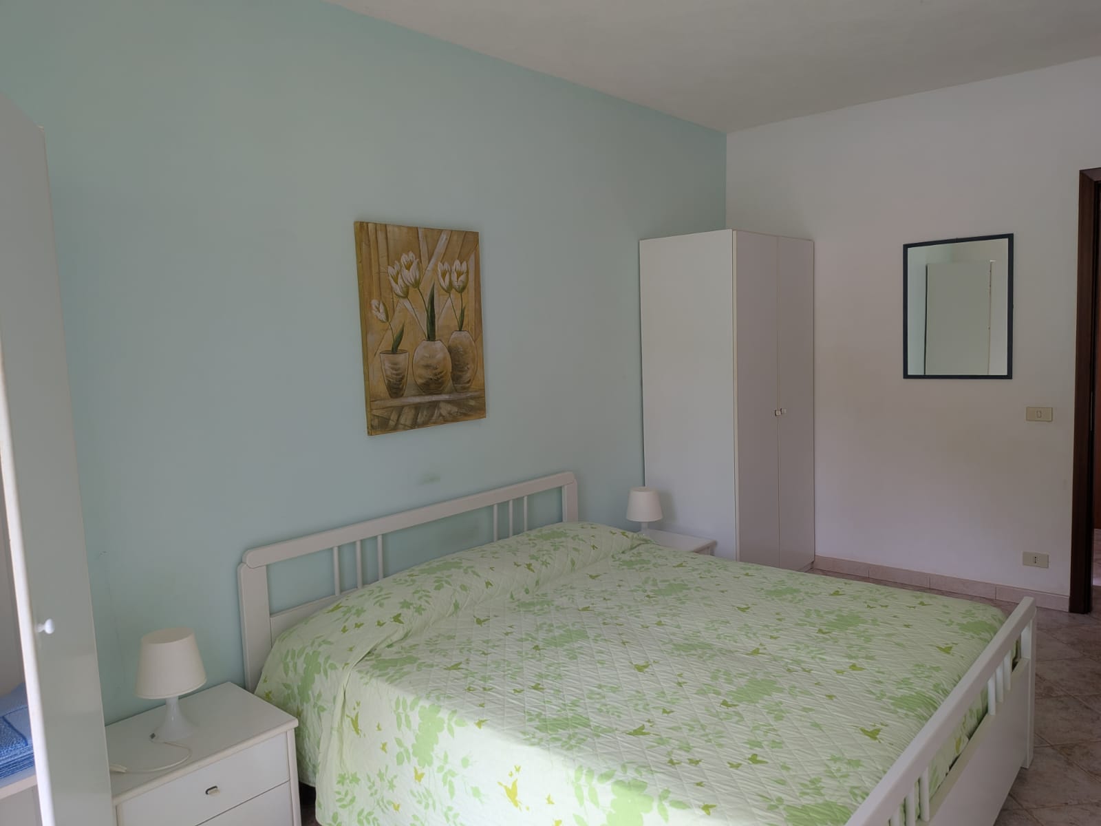 Villa 2 - Camera e armadio