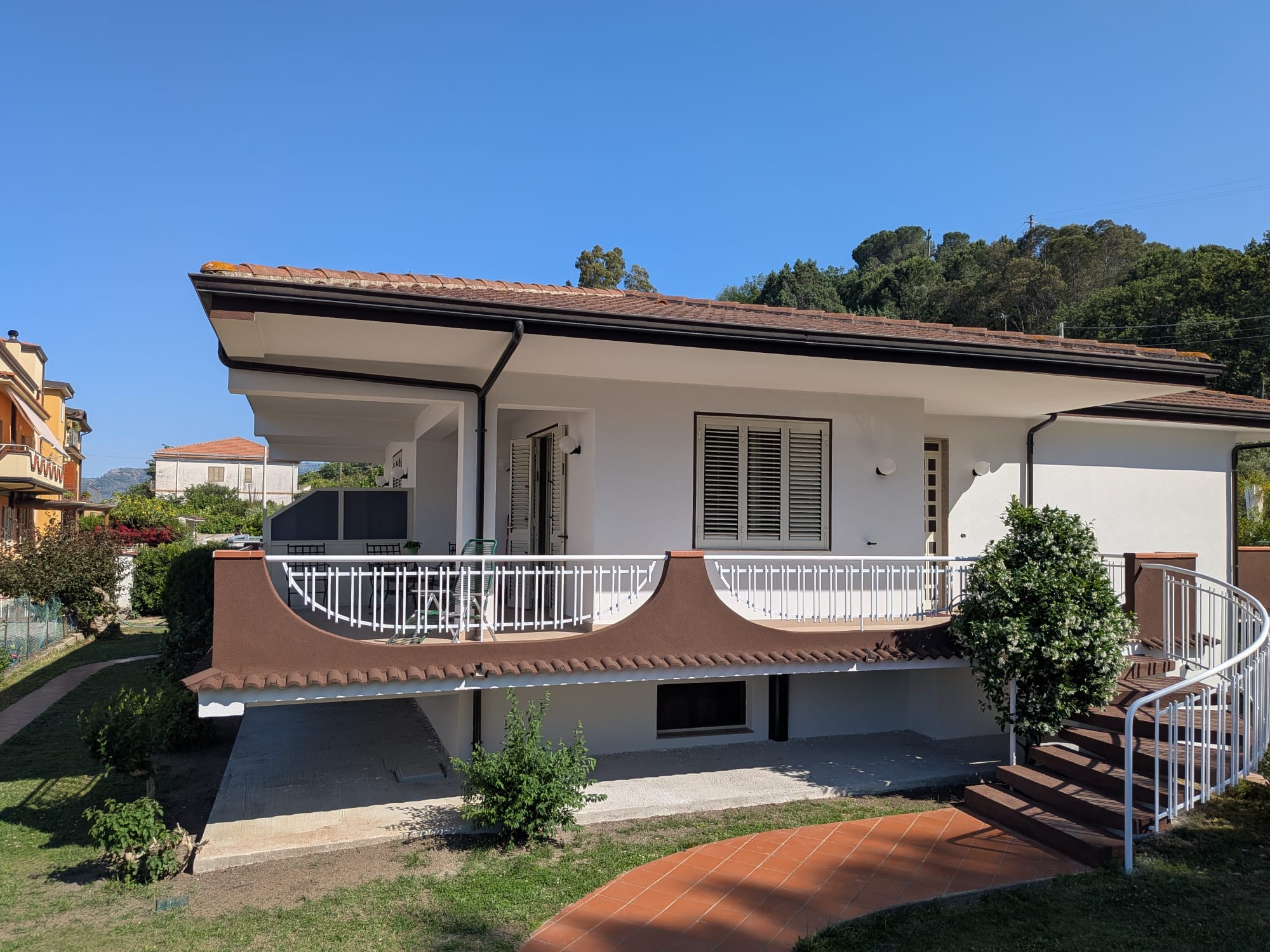 Villa 2 - Soggiorno